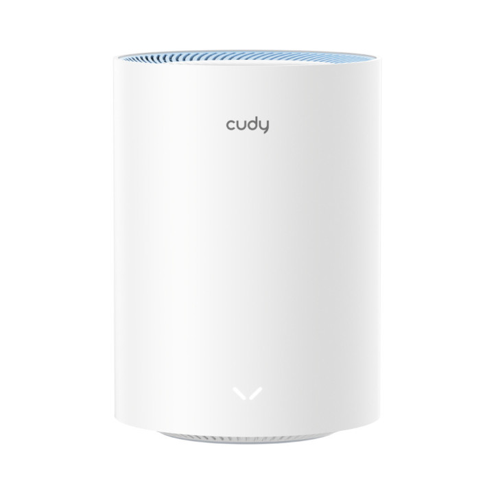 Cudy M1200 3-PACK sistema de Wi-Fi Mesh Dual-band (2,4 GHz   5 GHz) Wi-Fi 5 (802.11ac) Branco 1 Interno