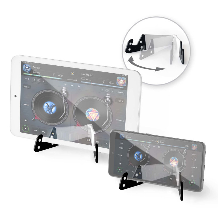 Hercules DJControl Control MIX Bluetooth Pour Smartphone et tablettes ( Andoid e 2 canais Preto, Branco, Amarelo