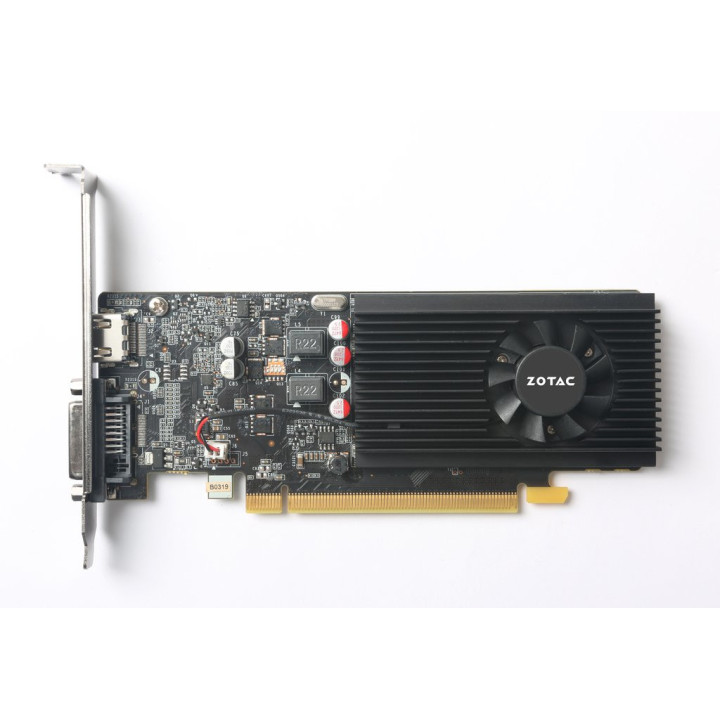 Zotac ZT-P10300A-10L placa de vídeo NVIDIA GeForce GT 1030 2 GB GDDR5