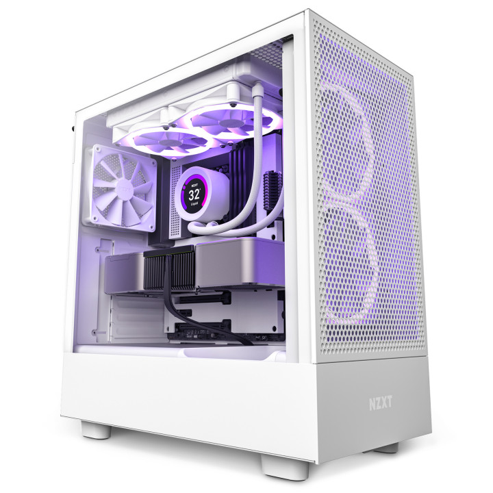 NZXT H5 Flow Midi Tower Branco
