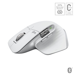 Logitech MX Master 3S for Mac rato Mão direita Bluetooth Laser 8000 DPI