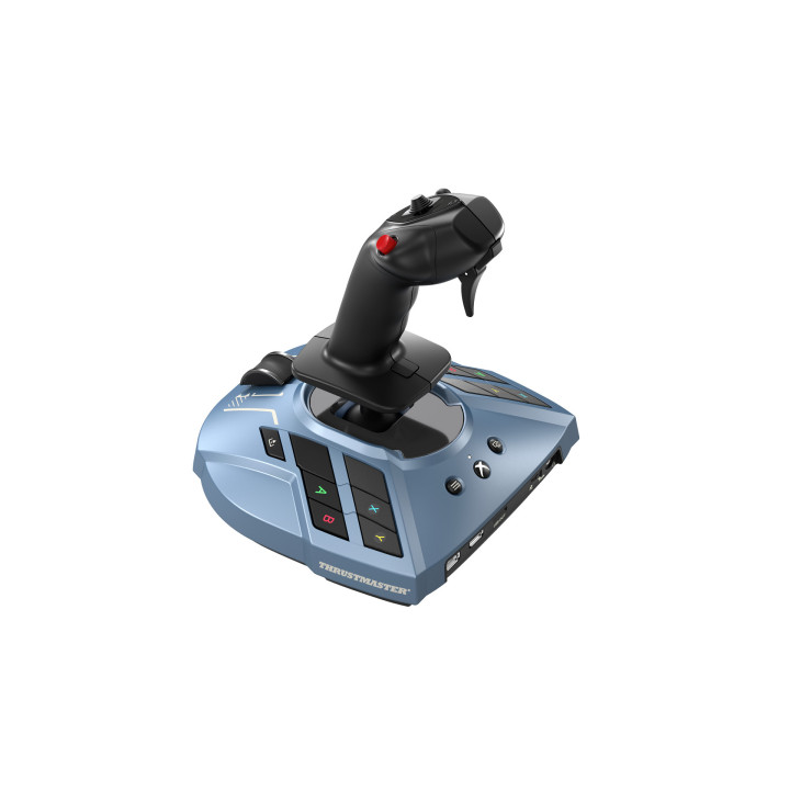 Thrustmaster TCA Sidestick X Airbus Edition Preto, Cinzento USB Joystick Analógico PC, Xbox