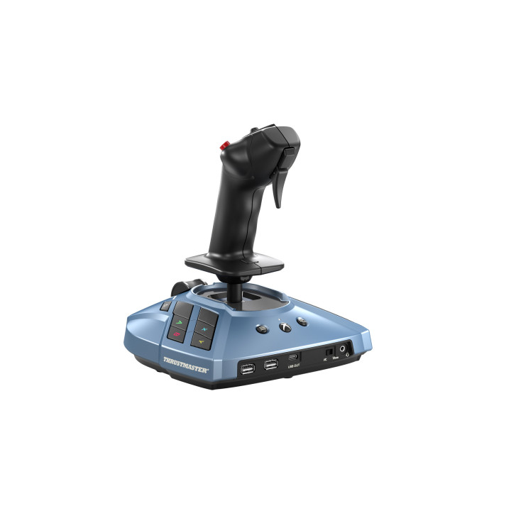 Thrustmaster TCA Sidestick X Airbus Edition Preto, Cinzento USB Joystick Analógico PC, Xbox