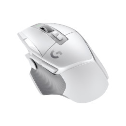 Logitech G G502 X Lightspeed rato Mão direita RF Wireless Ótico 25600 DPI