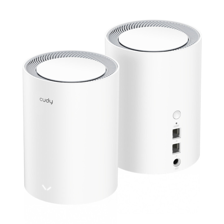 Cudy AX1800 Dual-band (2,4 GHz   5 GHz) Wi-Fi 6 (802.11ax) Branco 1 Interno