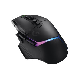 Logitech G G502 X Plus rato Mão direita RF Wireless Ótico 25600 DPI