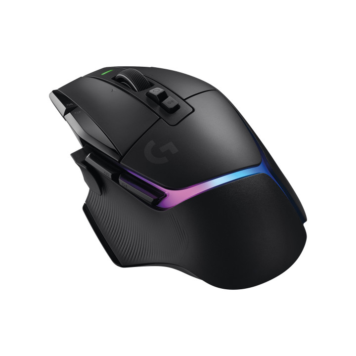 Logitech G G502 X Plus rato Mão direita RF Wireless Ótico 25600 DPI