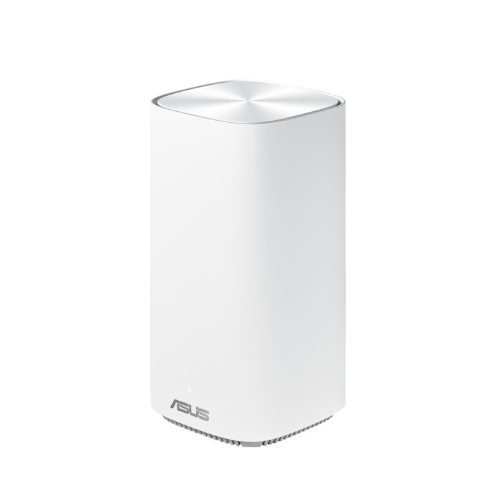 ASUS ZenWiFi AC Mini (CD6) AC1500 router sem fios Ethernet Dual-band (2,4 GHz   5 GHz) 4G Branco