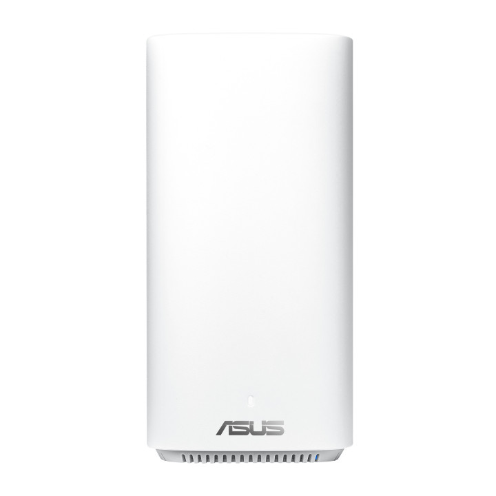 ASUS ZenWiFi AC Mini (CD6) AC1500 router sem fios Ethernet Dual-band (2,4 GHz   5 GHz) 4G Branco