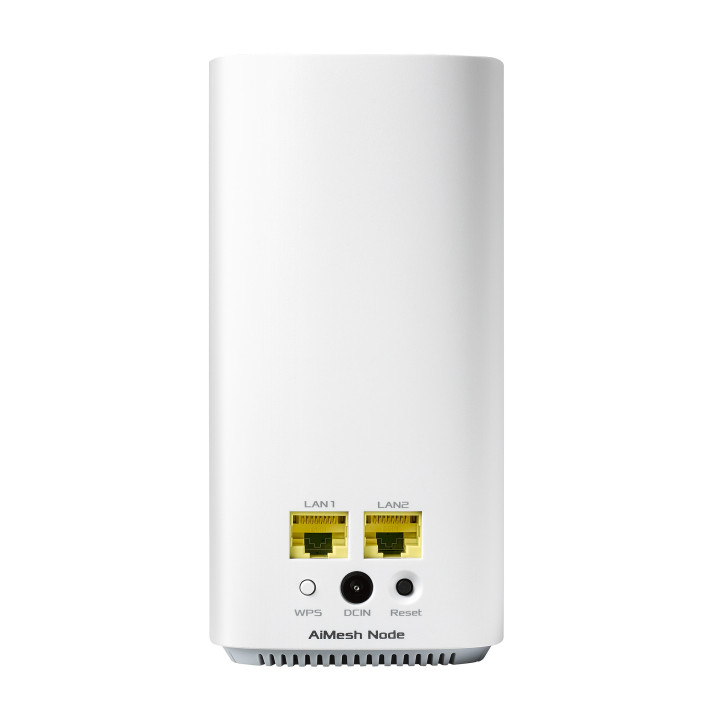 ASUS ZenWiFi AC Mini (CD6) AC1500 router sem fios Ethernet Dual-band (2,4 GHz   5 GHz) 4G Branco