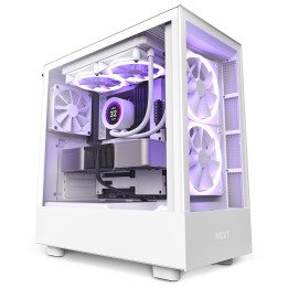 NZXT H5 Elite Midi Tower Branco