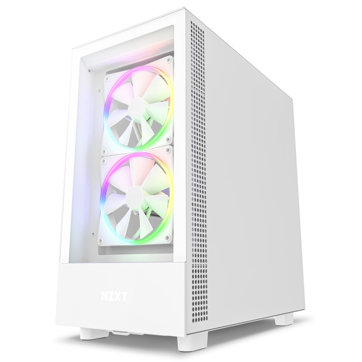 NZXT H5 Elite Midi Tower Branco