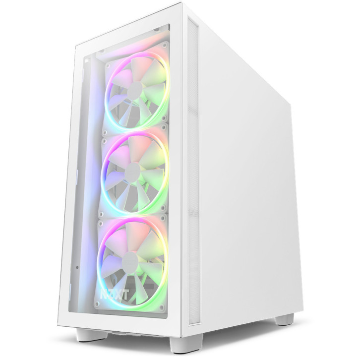 NZXT CM-H71EW-02 caixa para computador Midi Tower Branco