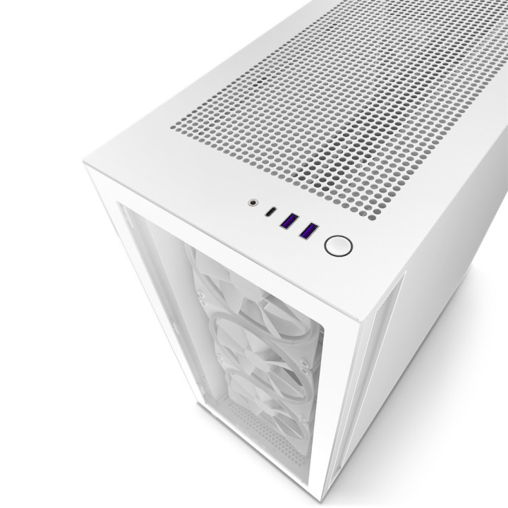 NZXT CM-H71EW-02 caixa para computador Midi Tower Branco