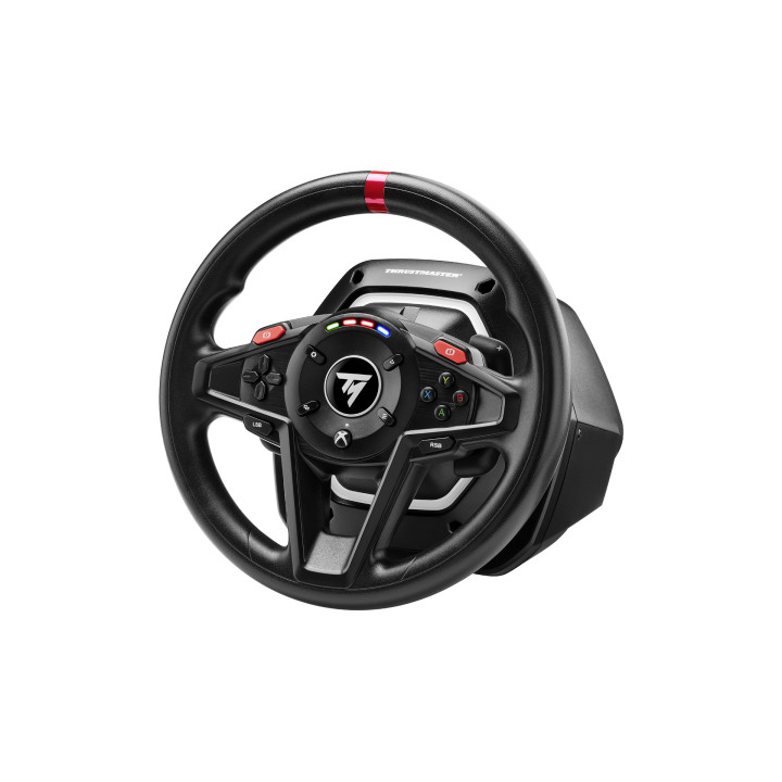 Thrustmaster T128 Preto USB Volante + Pedais Analógico PC, Xbox, Xbox One