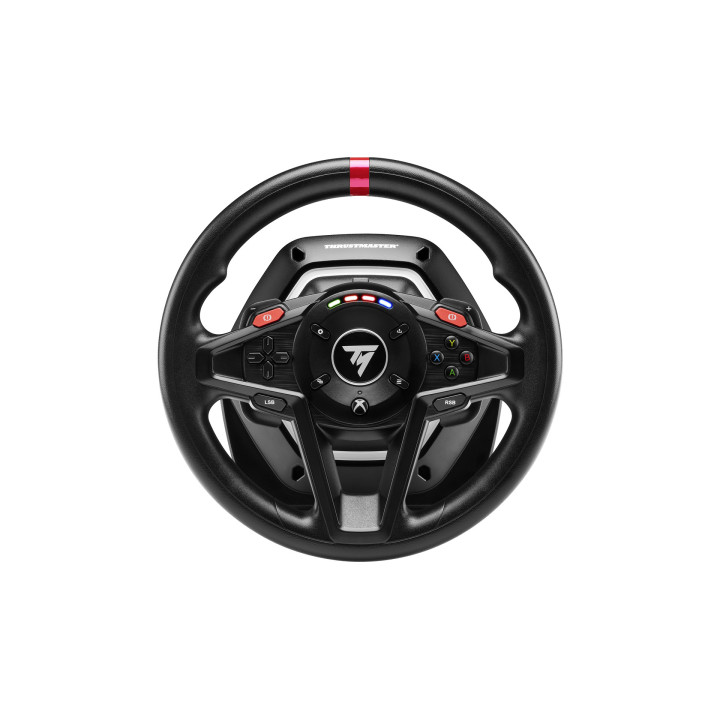 Thrustmaster T128 Preto USB Volante + Pedais Analógico PC, Xbox, Xbox One