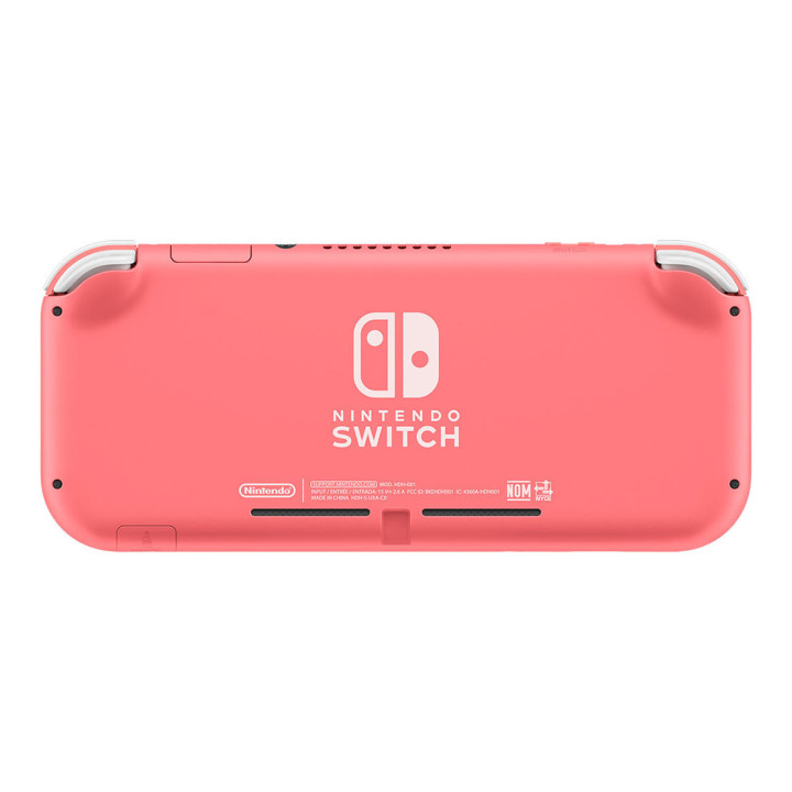 Nintendo Switch Lite consola de jogos portáteis 14 cm (5.5") 32 GB Ecrã táctil Wi-Fi Coral