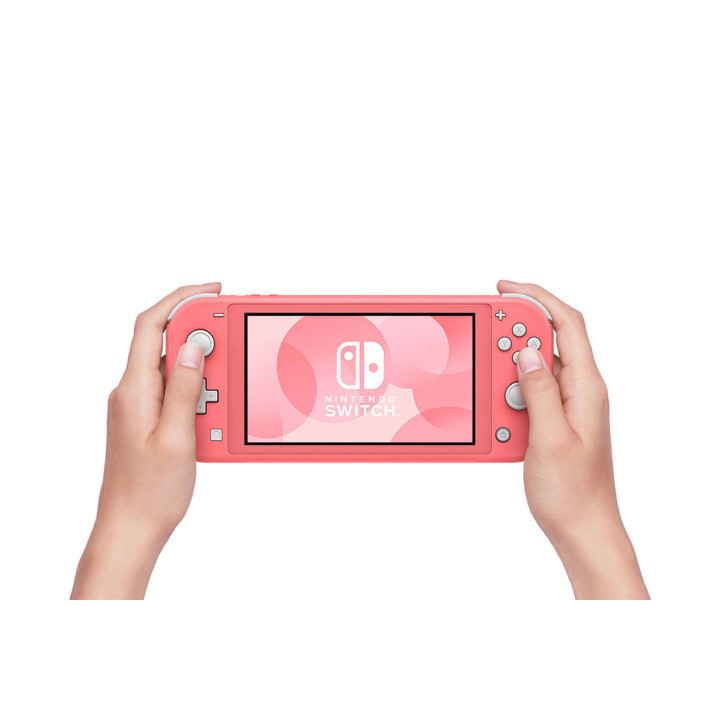 Nintendo Switch Lite consola de jogos portáteis 14 cm (5.5") 32 GB Ecrã táctil Wi-Fi Coral