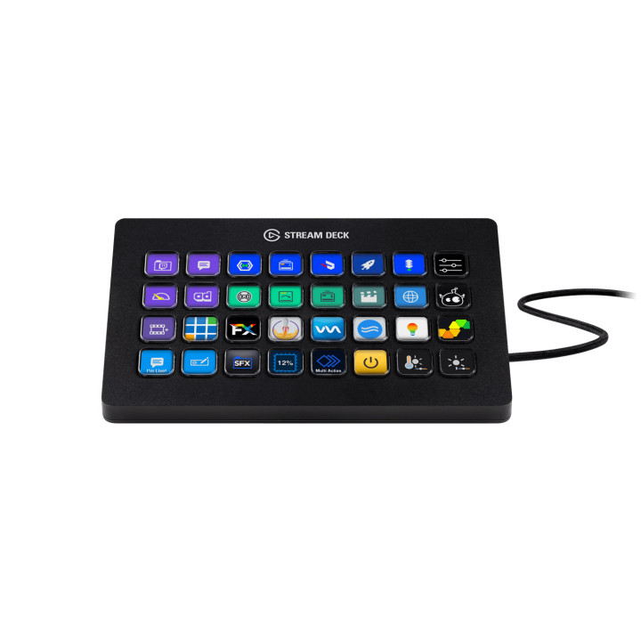 Elgato Stream Deck XL Preto 32 botões
