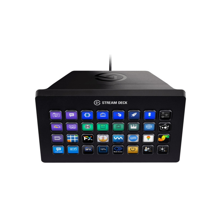 Elgato Stream Deck XL Preto 32 botões