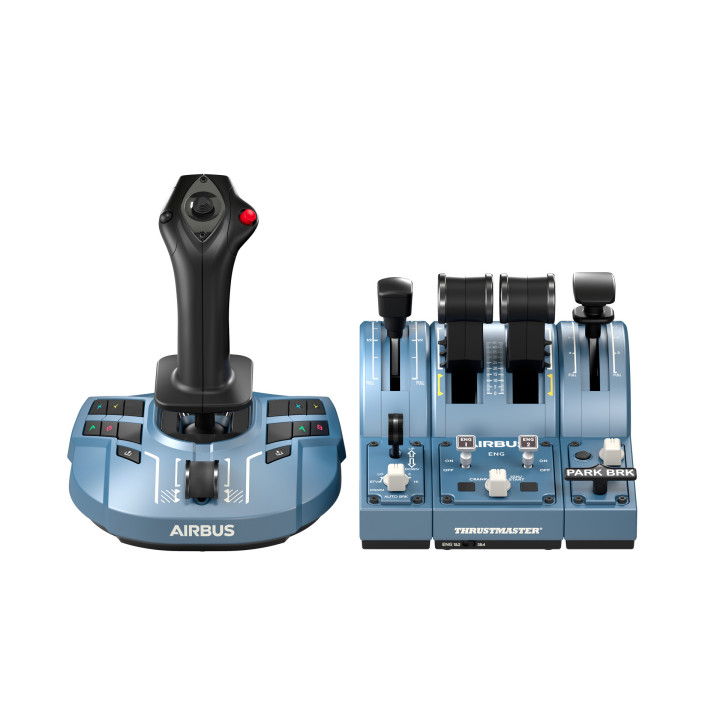 Joystick + Quadrante TCA Captain Pack X Airbus Edition PC/Xbox
