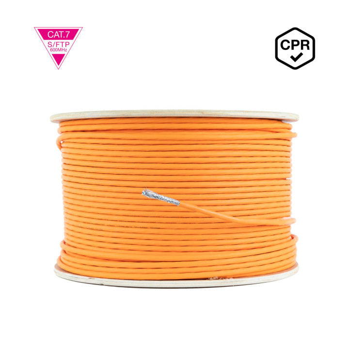 Nanocable 10.20.1700-305 cabo de rede Laranja 305 m Cat7 SF UTP (S-FTP)