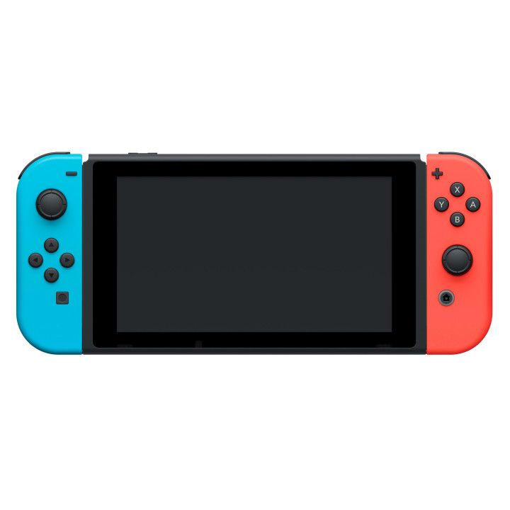 Nintendo Switch consola de jogos portáteis 15,8 cm (6.2") 32 GB Ecrã táctil Wi-Fi Azul, Cinzento, Vermelho
