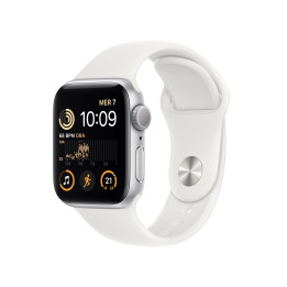 Apple Watch SE OLED 40 mm Prateado GPS