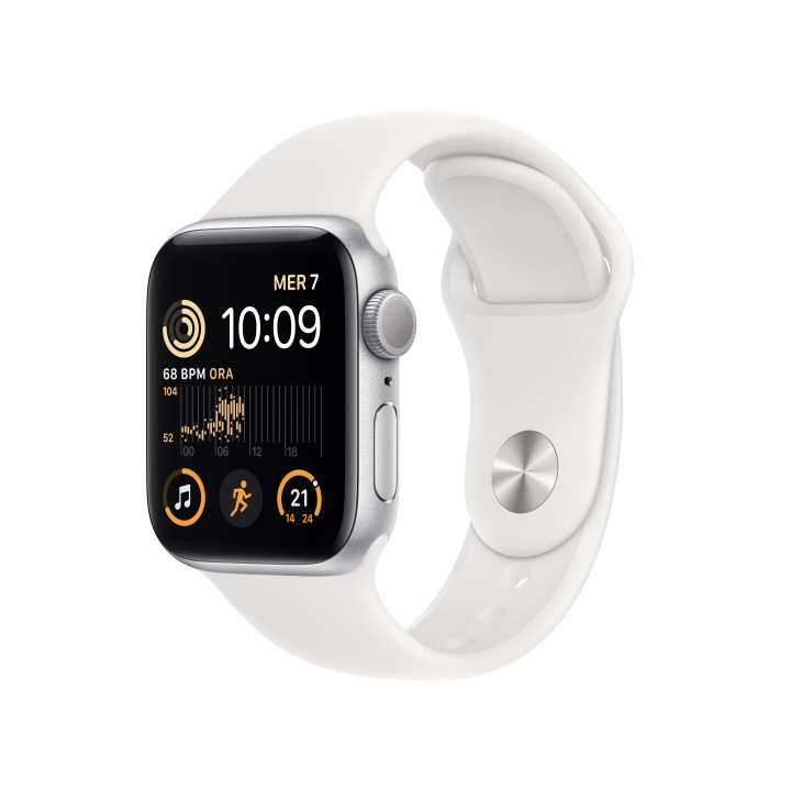 Apple Watch SE OLED 40 mm Prateado GPS