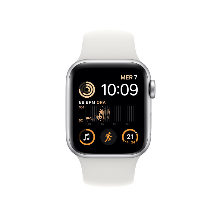 Apple Watch SE OLED 40 mm Prateado GPS
