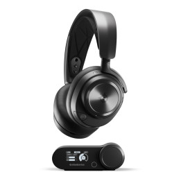 Steelseries Arctis Nova Pro Wireless Xbox Auscultadores Com fios e sem fios Fita de cabeça Jogos Bluetooth Suporte de
