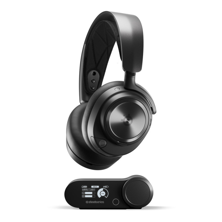 Steelseries Arctis Nova Pro Wireless Xbox Auscultadores Com fios e sem fios Fita de cabeça Jogos Bluetooth Suporte de