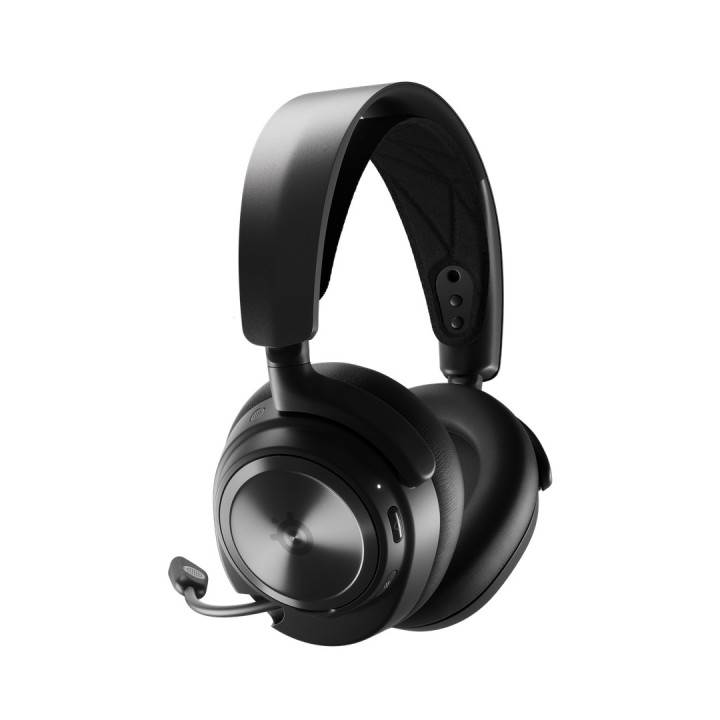 Steelseries Arctis Nova Pro Wireless Xbox Auscultadores Com fios e sem fios Fita de cabeça Jogos Bluetooth Suporte de