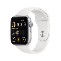 Apple Watch SE OLED 44 mm Prateado GPS