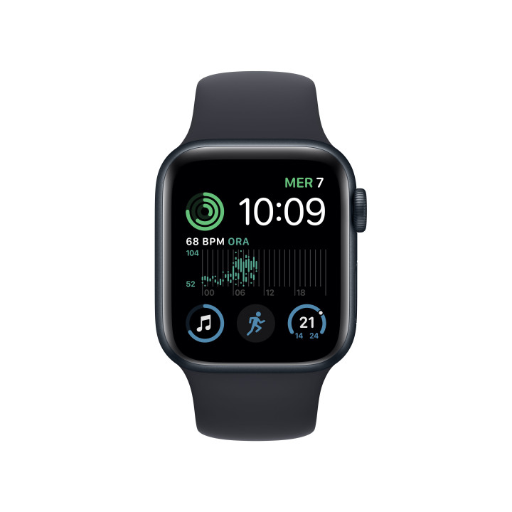 Apple Watch SE OLED 40 mm 4G Preto GPS