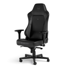 noblechairs NBL-HRO-PU-SKY cadeira gaiming Cadeira de jogos para PC Assento acolchoado Preto