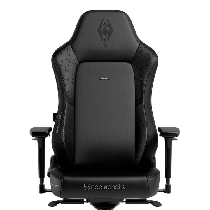 noblechairs NBL-HRO-PU-SKY cadeira gaiming Cadeira de jogos para PC Assento acolchoado Preto