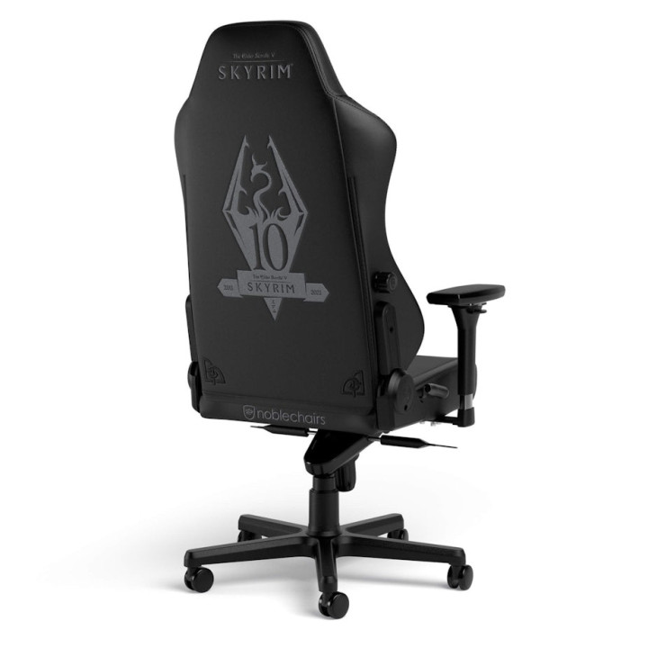 noblechairs NBL-HRO-PU-SKY cadeira gaiming Cadeira de jogos para PC Assento acolchoado Preto