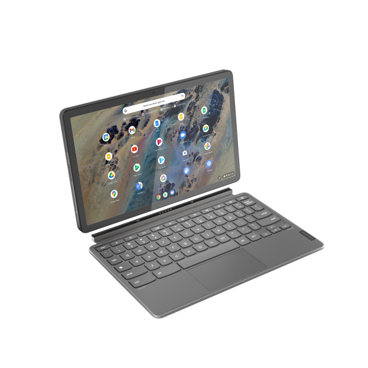 Lenovo IdeaPad Duet 3 11Q727 7c Chromebook 27,8 cm (10.9") Ecrã táctil 2K Ultra HD Qualcomm Snapdragon 4 GB LPDDR4x-SDRAM 128