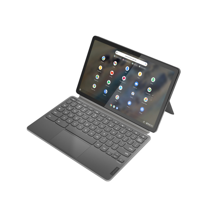 Lenovo IdeaPad Duet 3 11Q727 7c Chromebook 27,8 cm (10.9") Ecrã táctil 2K Ultra HD Qualcomm Snapdragon 4 GB LPDDR4x-SDRAM 128