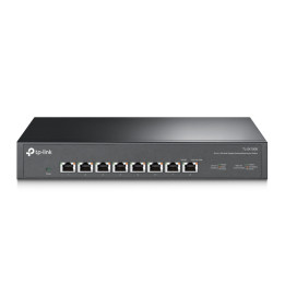 TP-Link TL-SX1008 switch de rede Não-gerido 10G Ethernet (100 1000 10000) 1U Preto