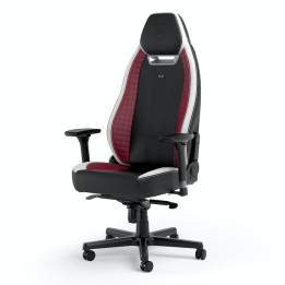 noblechairs LEGEND Poltrona de gaming Assento acolchoado Preto, Vermelho, Branco
