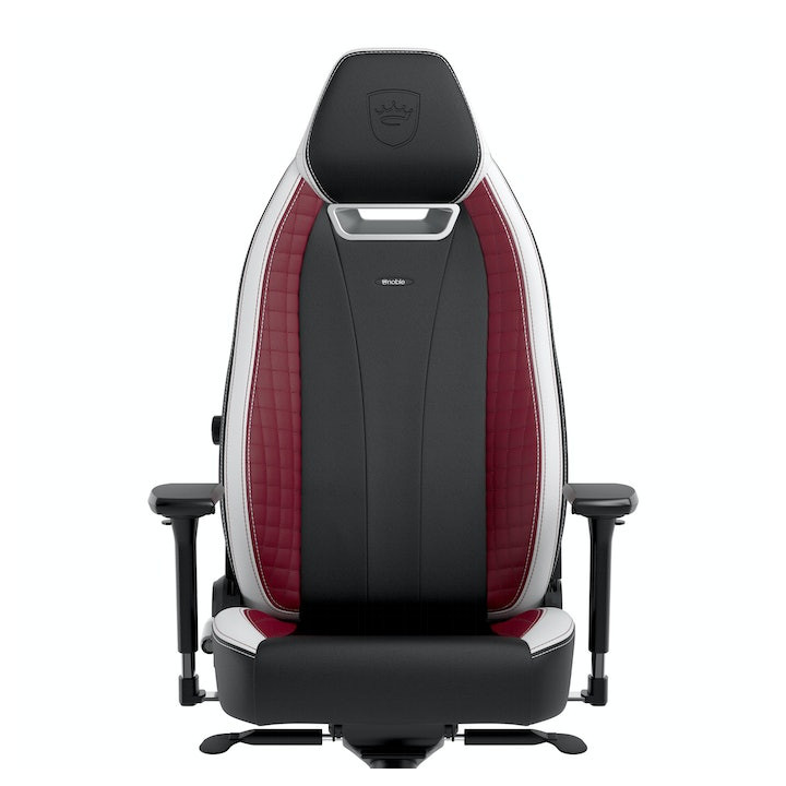 noblechairs LEGEND Poltrona de gaming Assento acolchoado Preto, Vermelho, Branco