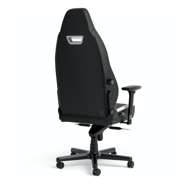 noblechairs LEGEND Poltrona de gaming Assento acolchoado Preto, Vermelho, Branco