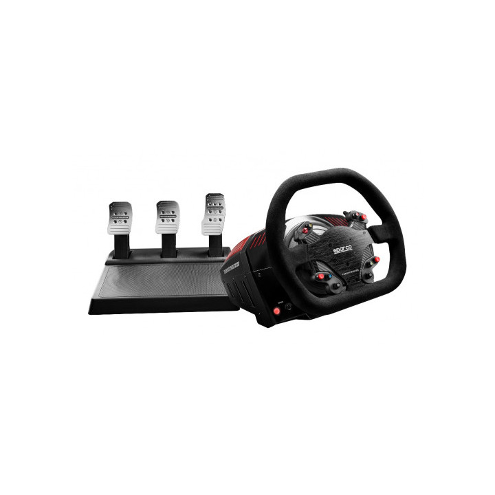 Thrustmaster TS-XW Racer Sparco P310 Preto Volante + Pedais Digital PC, Xbox One