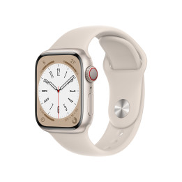 Apple Watch Series 8 OLED 41 mm 4G Bege GPS