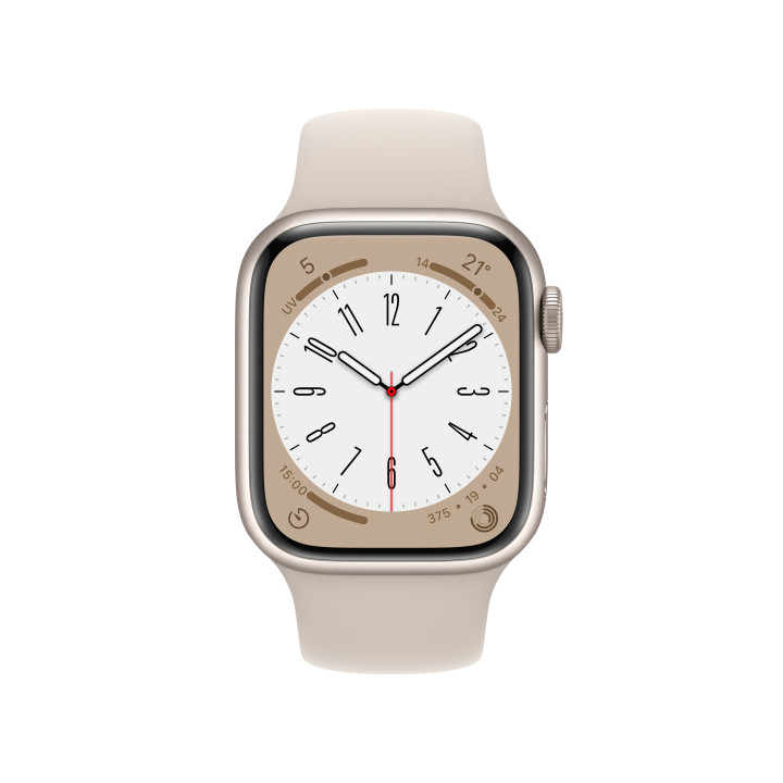 Apple Watch Series 8 OLED 41 mm 4G Bege GPS