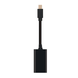 Nanocable 10.16.0102 adaptador de cabo de vídeo 0,15 m Preto