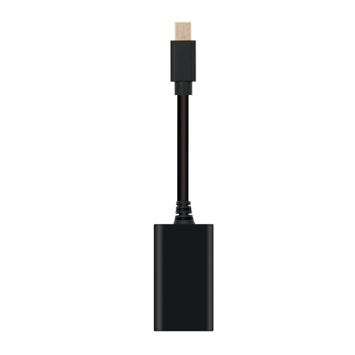 Nanocable 10.16.0102 adaptador de cabo de vídeo 0,15 m Preto