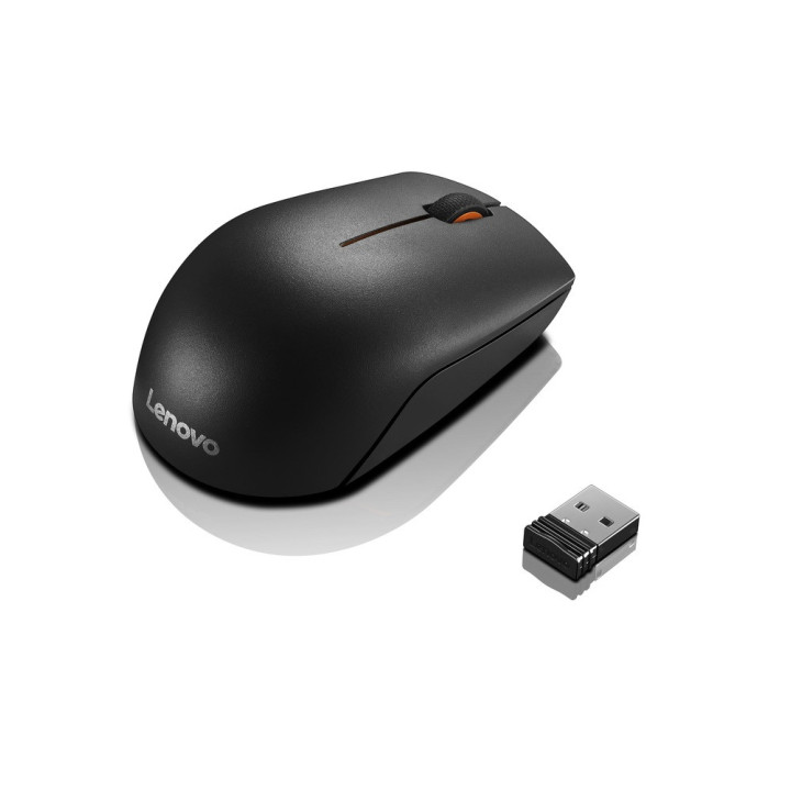 Lenovo GX30K79401 rato Ambidestro RF Wireless Laser 1000 DPI